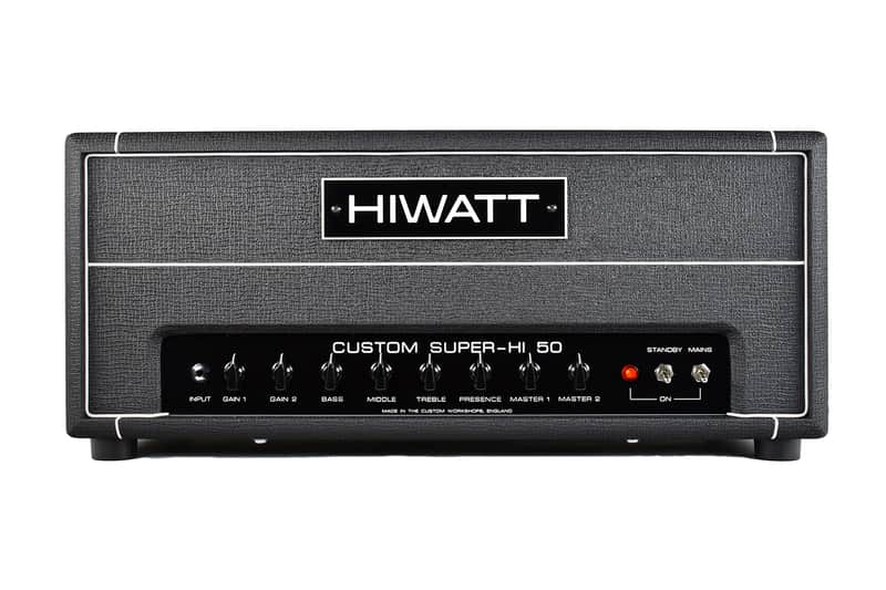 Hiwatt Custom Super-Hi 50 Head image 1