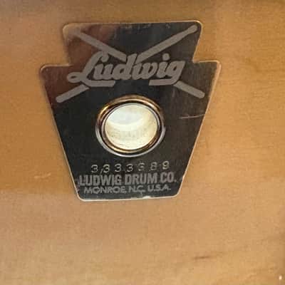 Ludwig Maple Late 80’s - Natural image 6