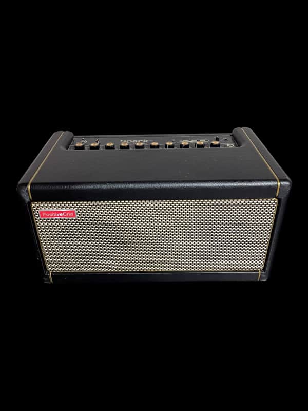 Positive Grid Spark 40 40-Watt 2x4" Modeling Guitar Combo 2020 - Present - Black X6916 image 1