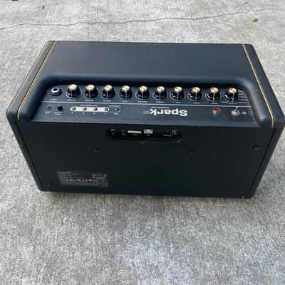 Positive Grid Spark 40 40-Watt 2x4" Modeling Guitar Combo 2020 - Present - Black image 6