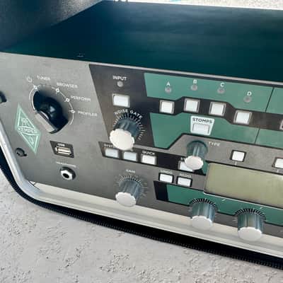 Kemper Amps Profiler Rack, Case and power amp 2013 - 2025 - Black image 8