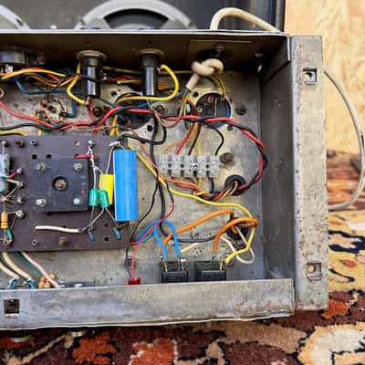 Vintage 1969 Marshall Bluesbreaker Tremolo 50 JMP 2x10 Amplifier Combo 1960s image 25
