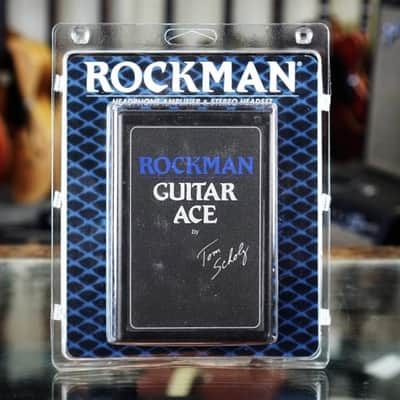 Dunlop Rockman Guitar Ace Pocket Amplifier 1995 - Present - Blue image 1