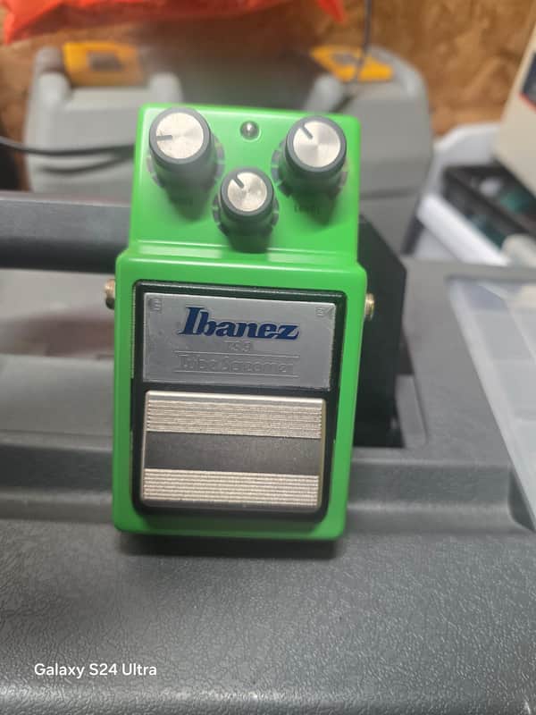 Ibanez TS9 Tube Screamer 1992 - 2001 - Green image 1