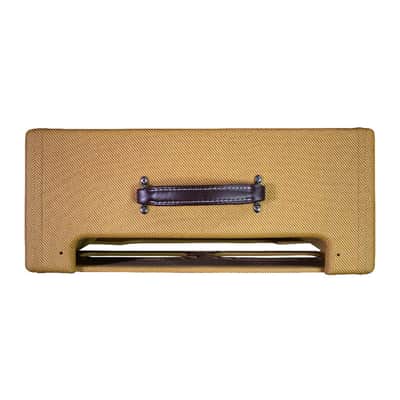 Mojotone Fender Licensed Tweed Bassman 4x10 Combo Cabinet With Lacquered Tweed Finish image 2