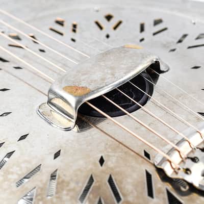 National Style O 14 Fret Replicon Relic #25379 image 11