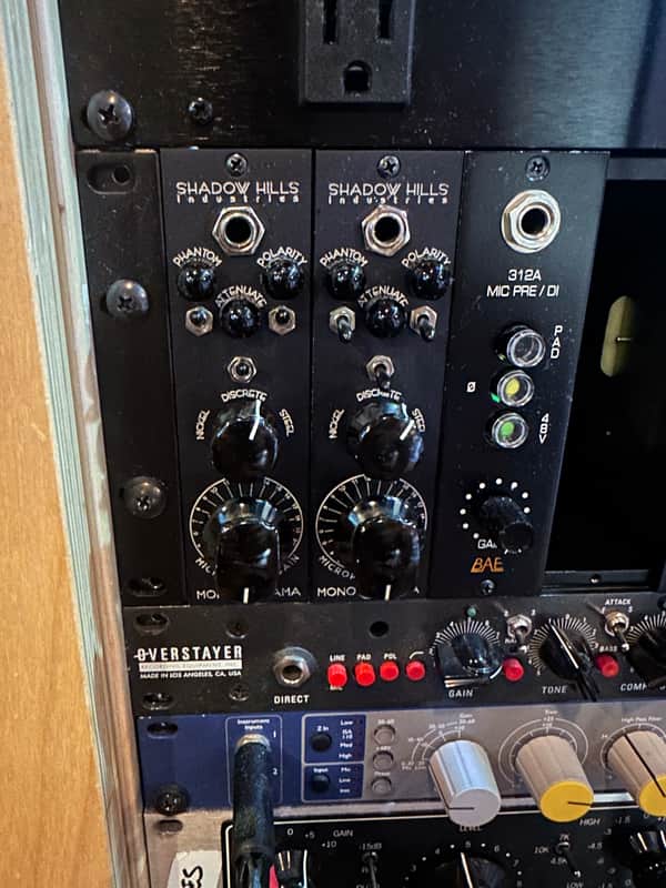 【中古】 Mono GAMA ShadowHills（API500） Shadow Hills Mono GAMA 500 Series Mic Preamp Module with