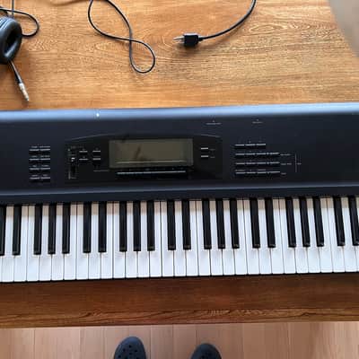 Korg 01/WFD 1990s - Black image 1