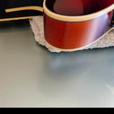 D’angelico  NYL-5  dhNew Yorker  2006 Sunburst vestax terada made in japan image 7