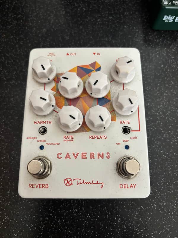 Keeley Caverns Reverb / Delay V2 2017 - Present - White image 1