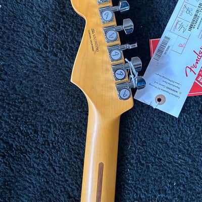 Fender American Ultra Stratocaster HSS Maple Ultraburst #US23025503 8 lbs 11.0 oz image 11