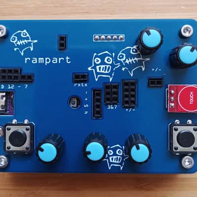 Rampart - Arduino synth explorer built version image 1