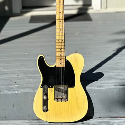 Original Senn Pomona LEFTY Esquire 2018 Relic Blonde image 1