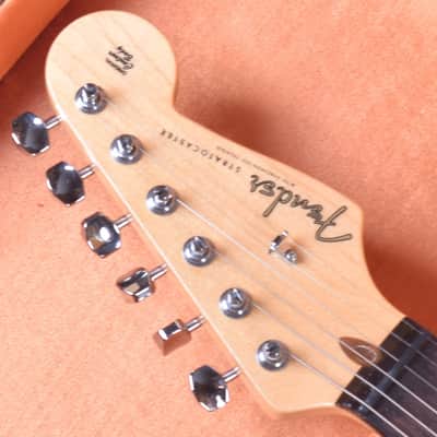 Fender Custom Shop Stratocaster 1960 NOS HSS Vintage White image 7