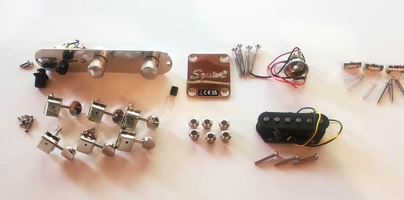 Squier CV Custom Esquire Guitar Parts image 1