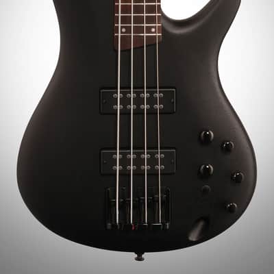 Ibanez SR300E Electric Bass, Weathered Black image 3