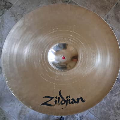 Zildjian 21" A Custom Projection Ride Cymbal 2001 - 2009 - Brilliant image 6