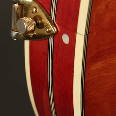 1973 Gretsch 7690 Super Chet Autumn Red Stain faded Orange image 15