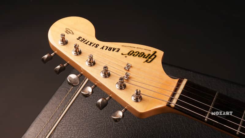 Greco SE700 Early Sixties 1978 MIJ - Sunburst - Original Papers