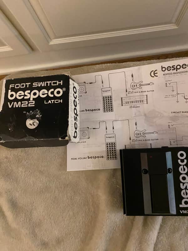 Bespeco VM22 1990’s - Black image 1