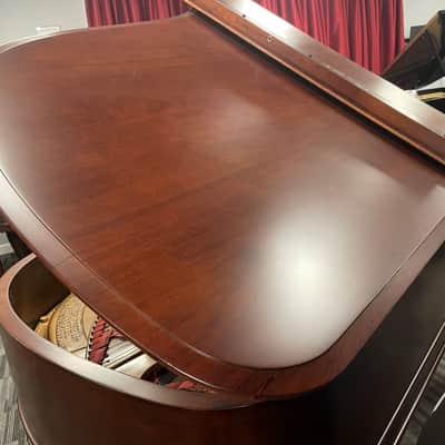 Steinway Model B 6'11" Grand Piano 1888 (Restored) - Satin Brazilian Rosewood image 10