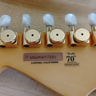 2024 FENDER AMERICAN PRO II THINLINE - SHELL PINK - MODS+CASE+ ALL OG PARTS image 10