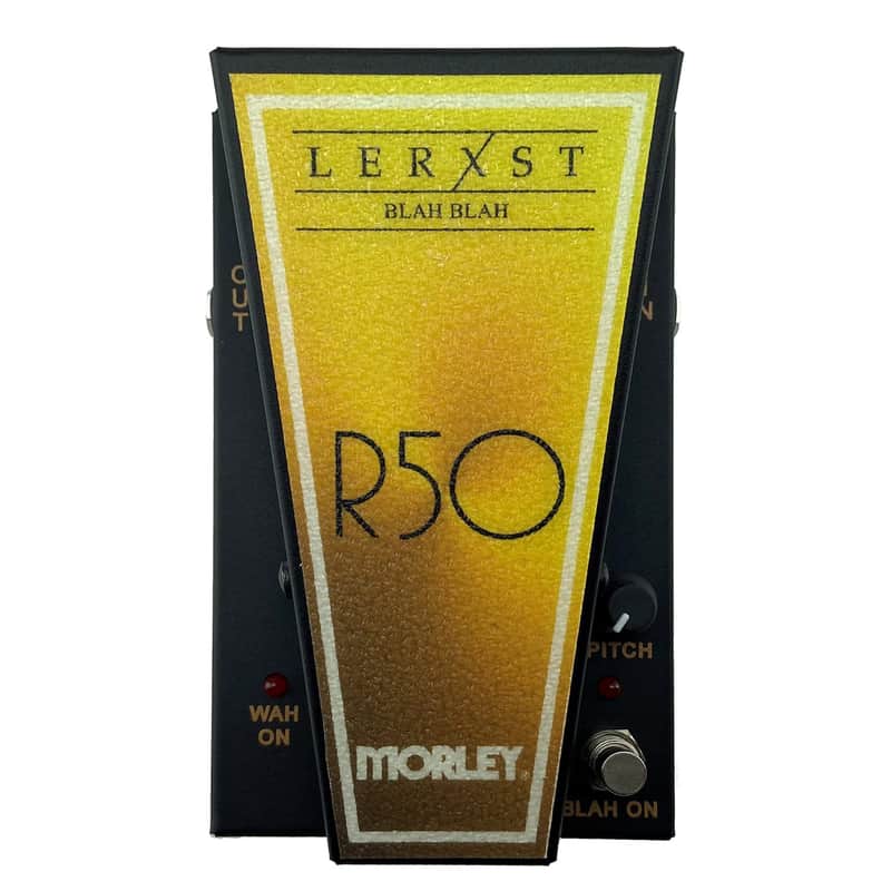 Lerxst R50 Blah Blah Alex Lifeson Signature Wah image 1
