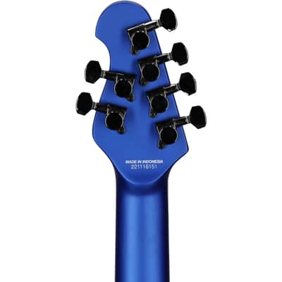 Sterling by Music Man John Petrucci Majesty MAJ100 Electric Guitar, Sib Sapphire image 8