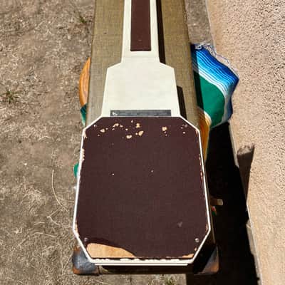 Epiphone Electar Model M 7 1938-1939 - White And Gold image 13