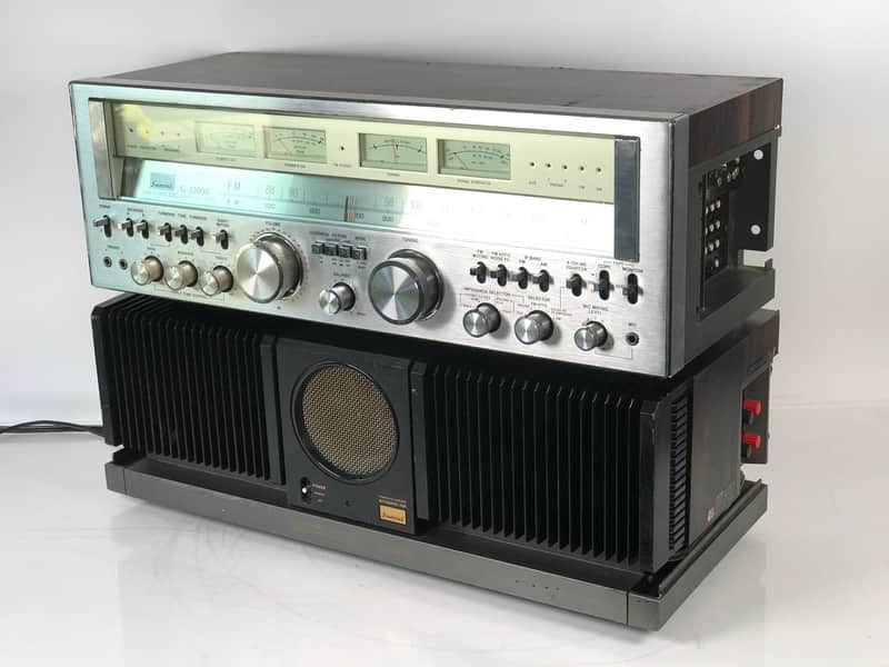 Sansui G-22000 Pure Power DC Stereo Receiver w/ Power Amplifier