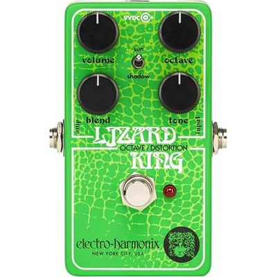 Electro-Harmonix Lizard King Octave Fuzz Pedal image 1