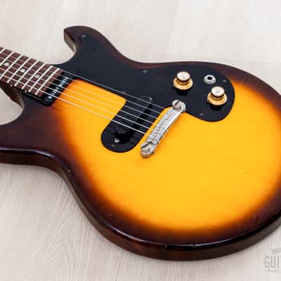 1964 Gibson Melody Maker Double Cut Vintage Guitar Sunburst, 100% Original w/ Case image 9