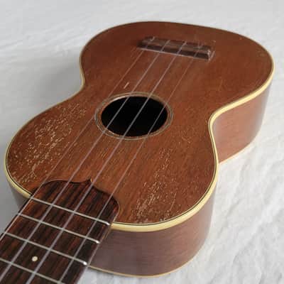 Martin Soprano Ukulele, Model 2, circa 1940's, w/ original case image 3