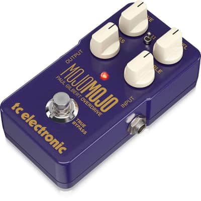 TC Electronic MOJO MOJO Overdrive Pedal Paul Gilbert Edition Restock Deal image 2