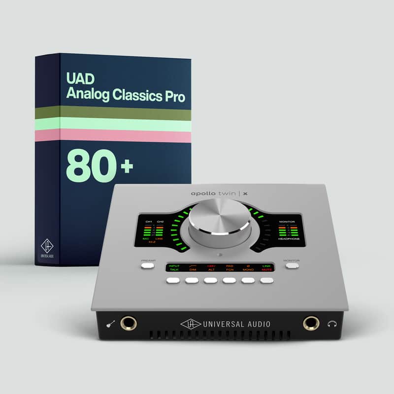 Universal Audio Apollo Twin X QUAD with UAD Analog Classics Pro image 1