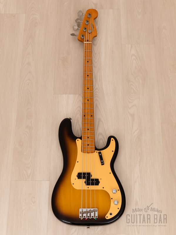 1981 Fernandes The Revival RPB-50 P Bass 1950s-Spec Sunburst