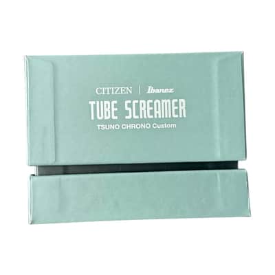 CITIZEN Ibanez Tube Screamer Tsuno Chrono Limited 500 TSTCC808 image 6