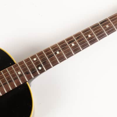 1956 Gibson LG-2 3/4, Sunburst, Ex-Martin Barre image 10
