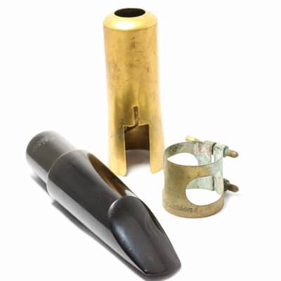 Barg Larsen Tenor 100-0-0 Hard Rubber Tenor Saxophone (08/14) image 1