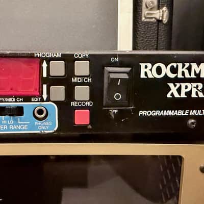 Rockman XPR + Midipedal image 4