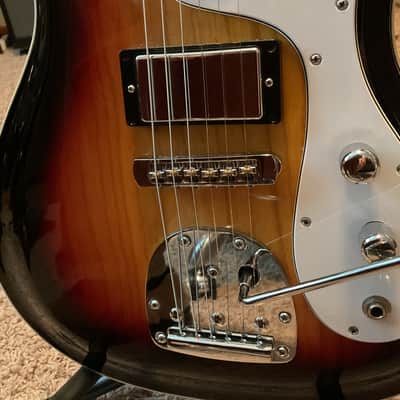 Wilson Bros The Ventures Wilson Bros. American Custom 2009 - Sunburst image 14