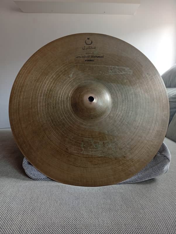 Istanbul Mehmet 15" Nostalgia Hi-Hat Cymbals (Pair) 2010s - Traditional image 1