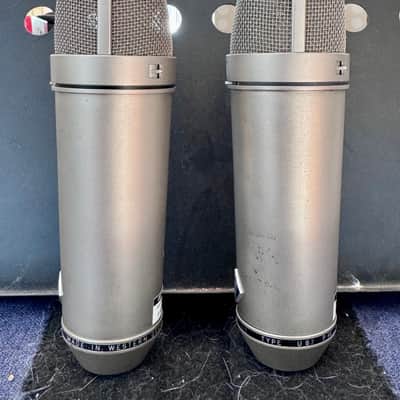 Matched Pair Vintage Neumann U87 by Gunter Wagner image 7