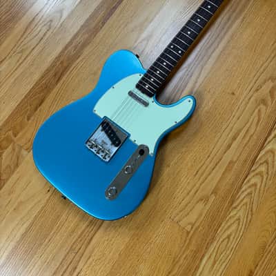 Fender Vintera II Road Worn '60s Telecaster 2024 - 2026 - Lake Placid Blue image 1