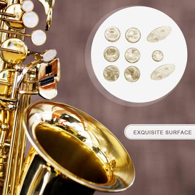9pcs Musical Instruments Sax Accessories for Alto Tenor Soprano Sax image 2