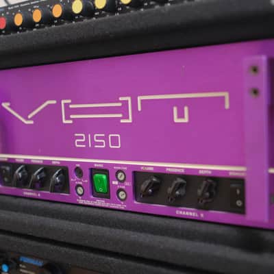 VHT 2150 Stereo Power Amplifier 1990 - Purple Face image 6