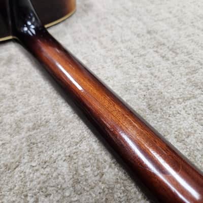 Vintage 1960s Framus 6305 Parlor Guitar image 16