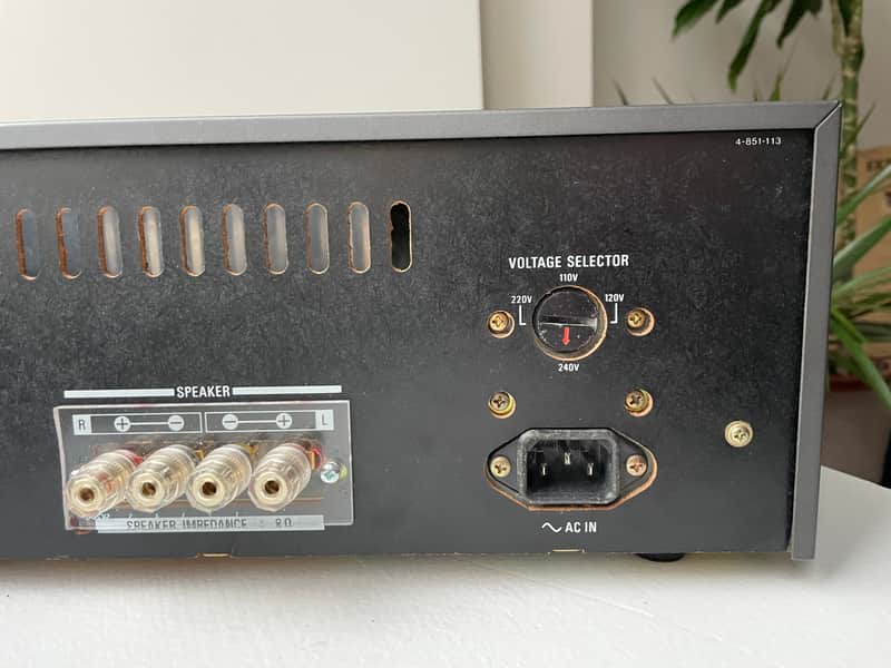 Sony TA-11 - refurbished, near mint! (1974-1978) | Reverb