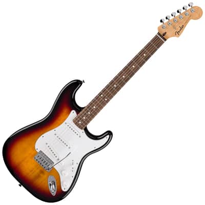 Fender Standard Stratocaster – 3-Color Sunburst image 1