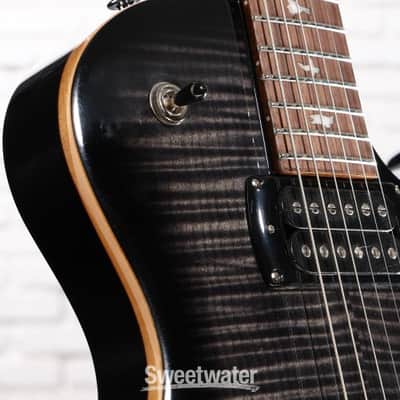 PRS SE Mark Tremonti Standard Electric Guitar - Charcoal Burst (SEMTCAVCd1) image 4